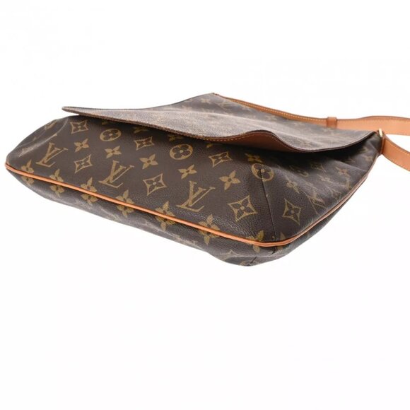 LOUIS VUITTON Monogram Muset Brown M51256 shoulder bag - Picture 5 of 12